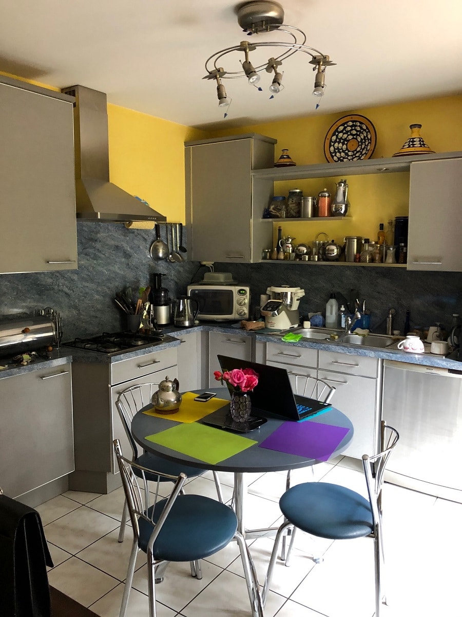 Rénovation d’une cuisine et travaux de réfection à Lyon (69)