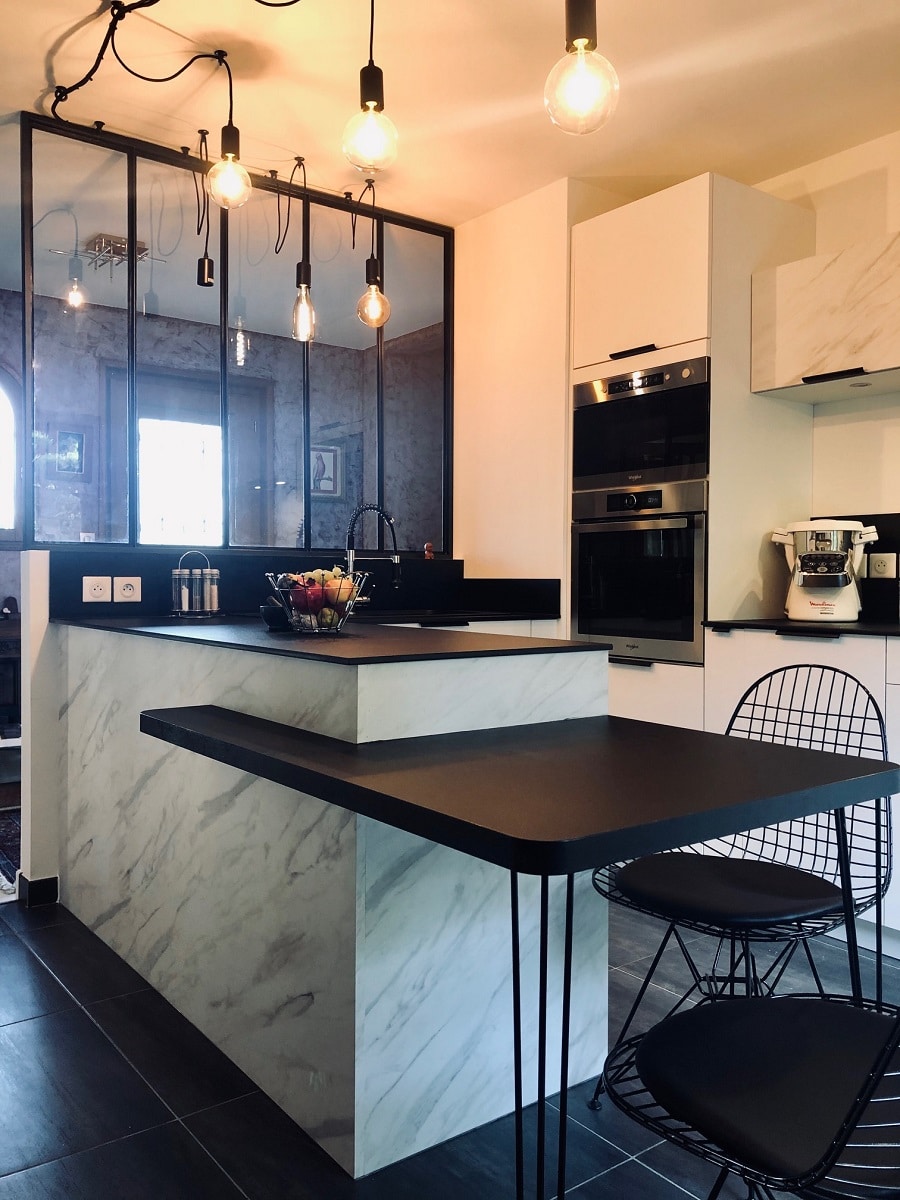 Rénovation d’une cuisine et travaux de réfection à Lyon (69)
