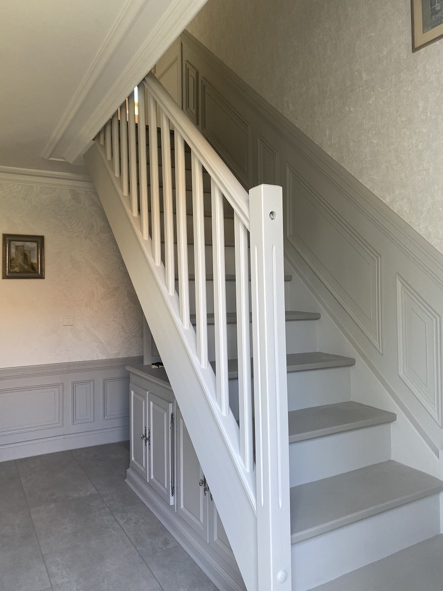 Rénovation d’une maison à Ballan-Miré près de Tours (37)