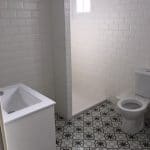 Nouveau WC - Rénovation d'une salle de bain à Banyuls sur Mer