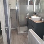 Après travaux - rénovation d'une salle de bain à Angoulême