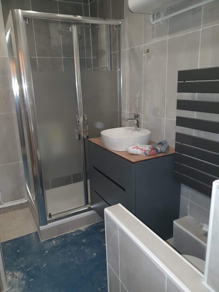 Rénovation d’une salle de bain d’un appartement à Angoulême (16)