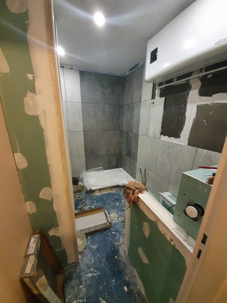 Rénovation d’une salle de bain d’un appartement à Angoulême (16)