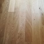 Pose d'un parquet - rénovation salle de bain à Lille