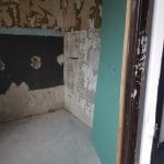 Pose de placo - Rénovation d’une salle de bain à Merlevenez