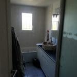 Avant travaux - Rénovation d’une salle de bain à Saint-Maixme-Hauterive