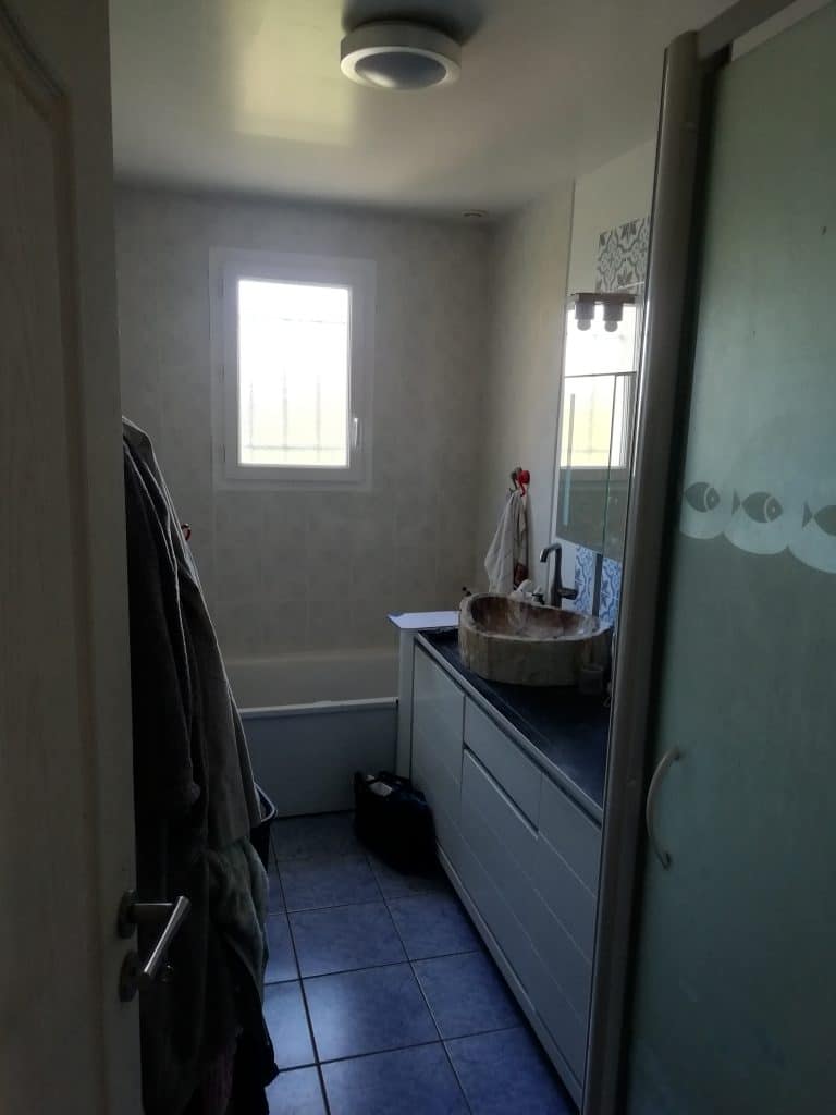 Rénovation d’une salle de bain à Saint-Maixme-Hauterive (28)