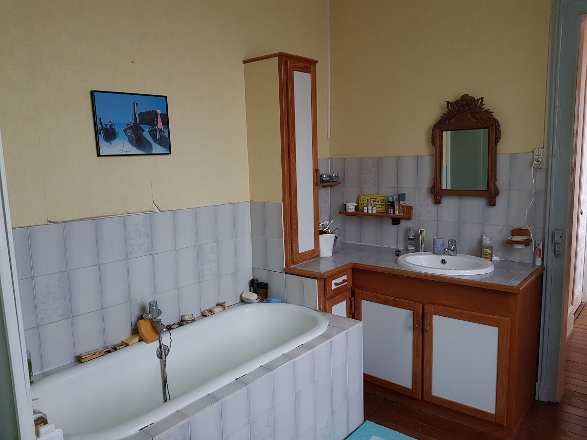 Rénovation d’une salle de bain à Elbeuf (76)