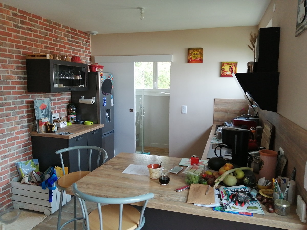 Rénovation d’une maison avec transformation du garage à Tremblay-les-Villages (28)