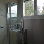 Salle de bain rénovée - Rénovation et transformation d'un garage près de Chartres