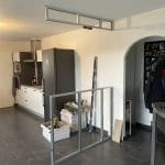 Travaux en cours - rénovation cuisine dans une maison à La Roche sur Yon