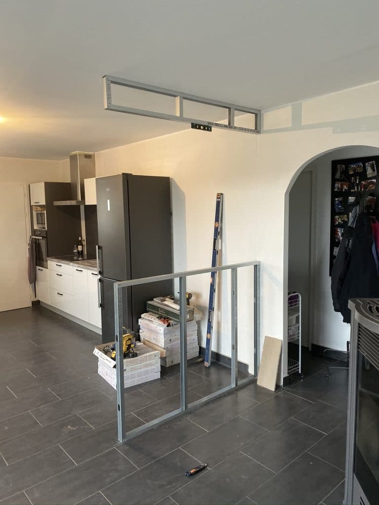 Rénovation d’une cuisine d’une maison à La Roche sur Yon (85)