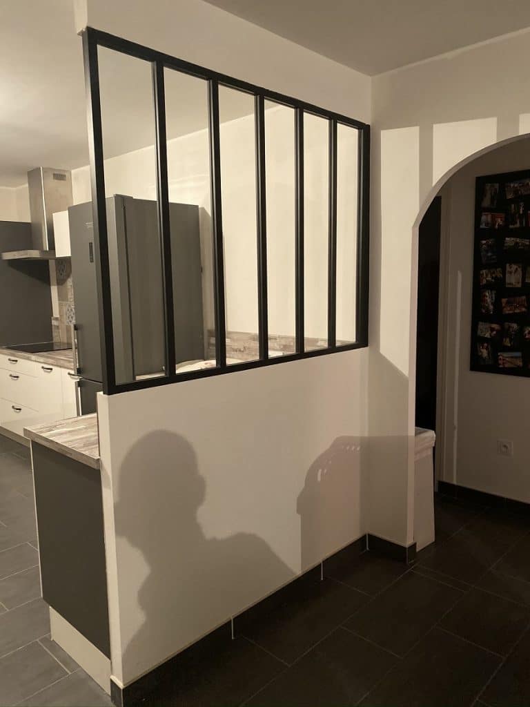 Rénovation d’une cuisine d’une maison à La Roche sur Yon (85)