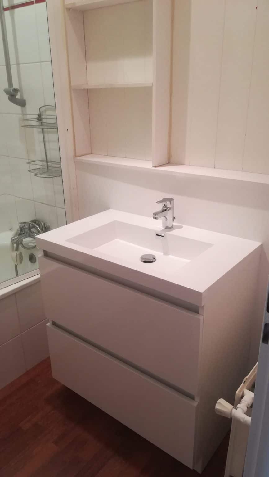 Petits travaux de rénovation d’un appartement à Lambersart (59)