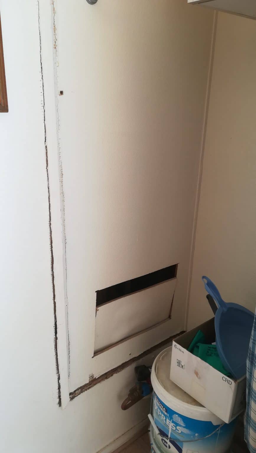 Petits travaux de rénovation d’un appartement à Lambersart (59)