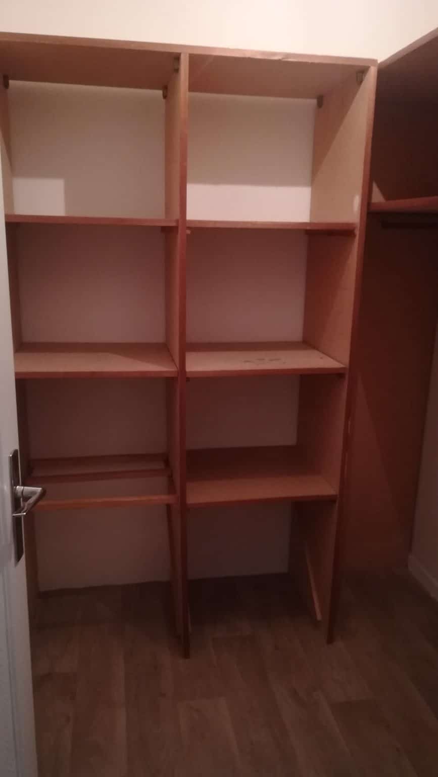Petits travaux de rénovation d’un appartement à Lambersart (59)