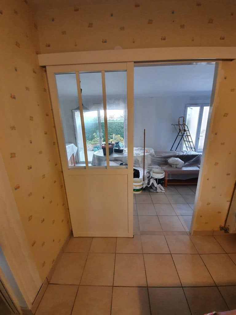 Rénovation partielle d’une maison à Puymoyen (16)