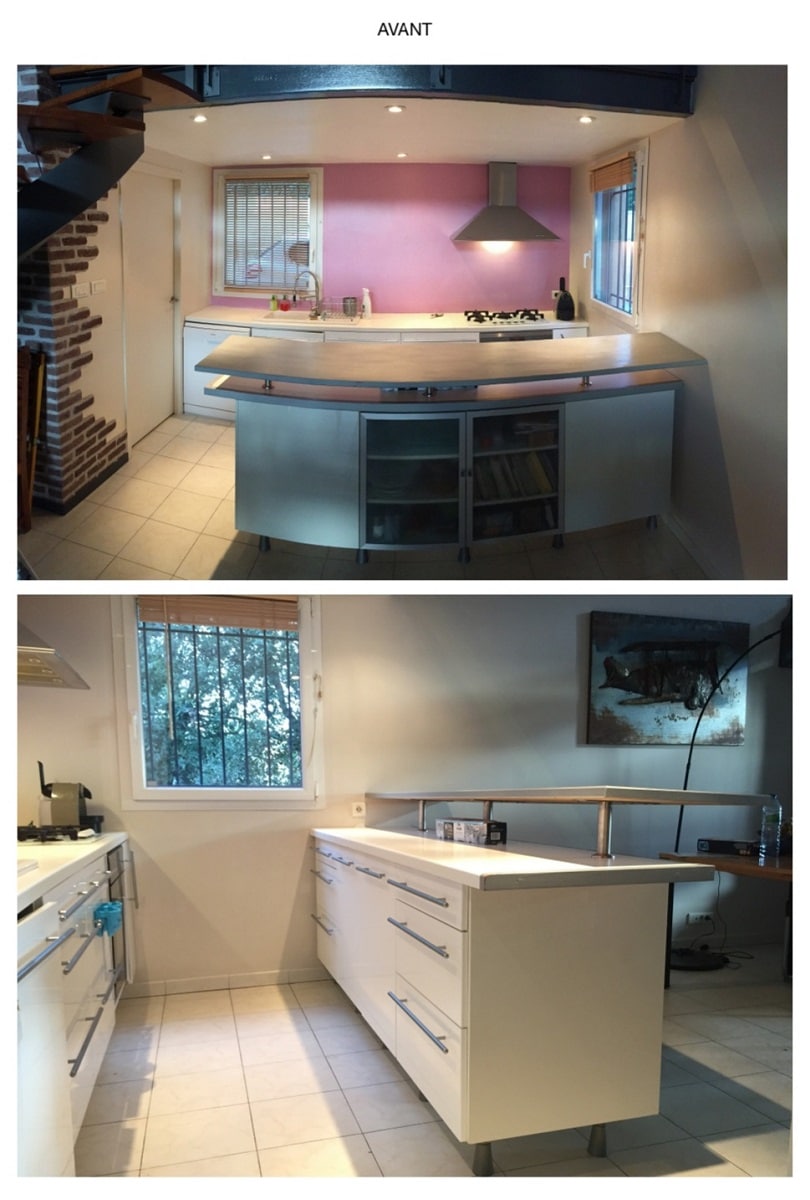 Rénovation complète d’une cuisine près de Nîmes (30)