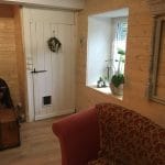 Salon rénové avec des produits naturels - Aménagement d'un salon dans une maison ancienne d'un hameau de Miraval-Cabardès (11)
