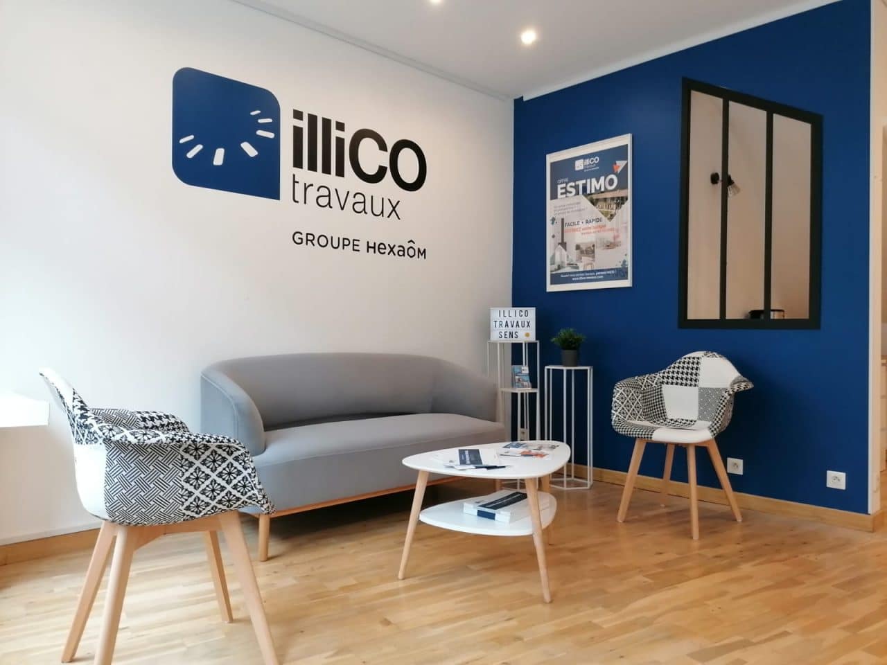 agence locale illiCO travaux Sens - Montereau : accueil