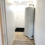 Cellier - transformation d'un garage en chambre et salle de bain