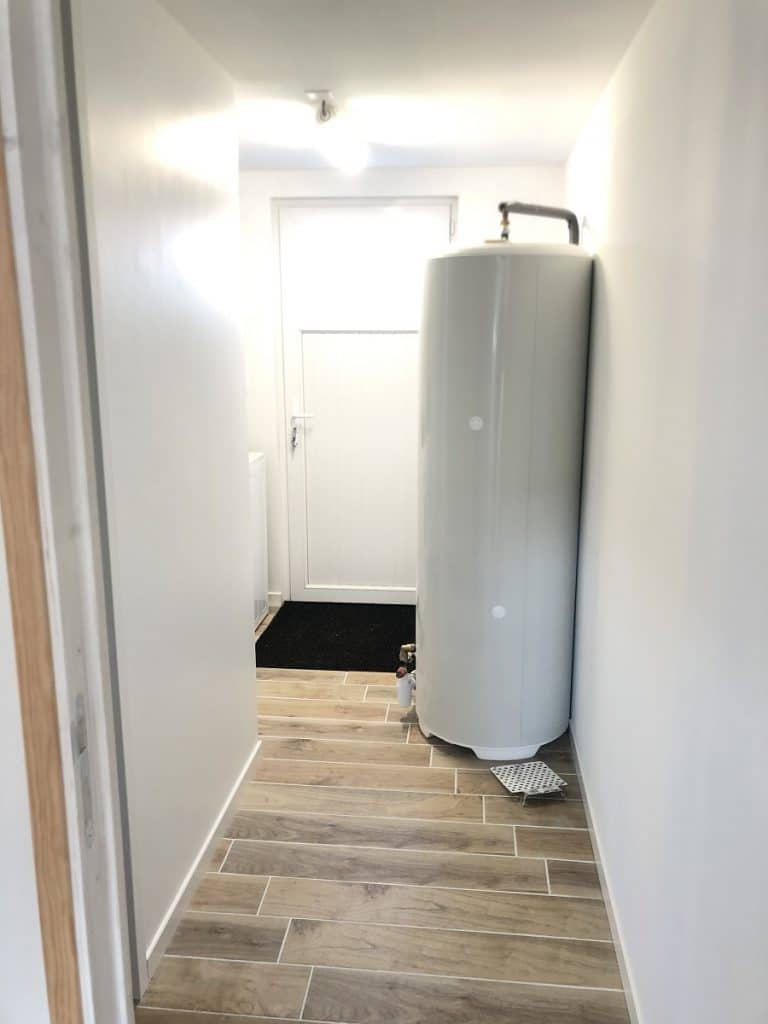 Transformation d’un garage en chambre et salle de bain à Saint-Julien-Des-Landes (85)