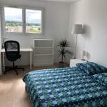 2ème chambre rénovée - rénovation d'une maison à Montigny Le Bretonneux