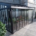 Double vitrage pour la création d'un jardin d'hiver à Fougères