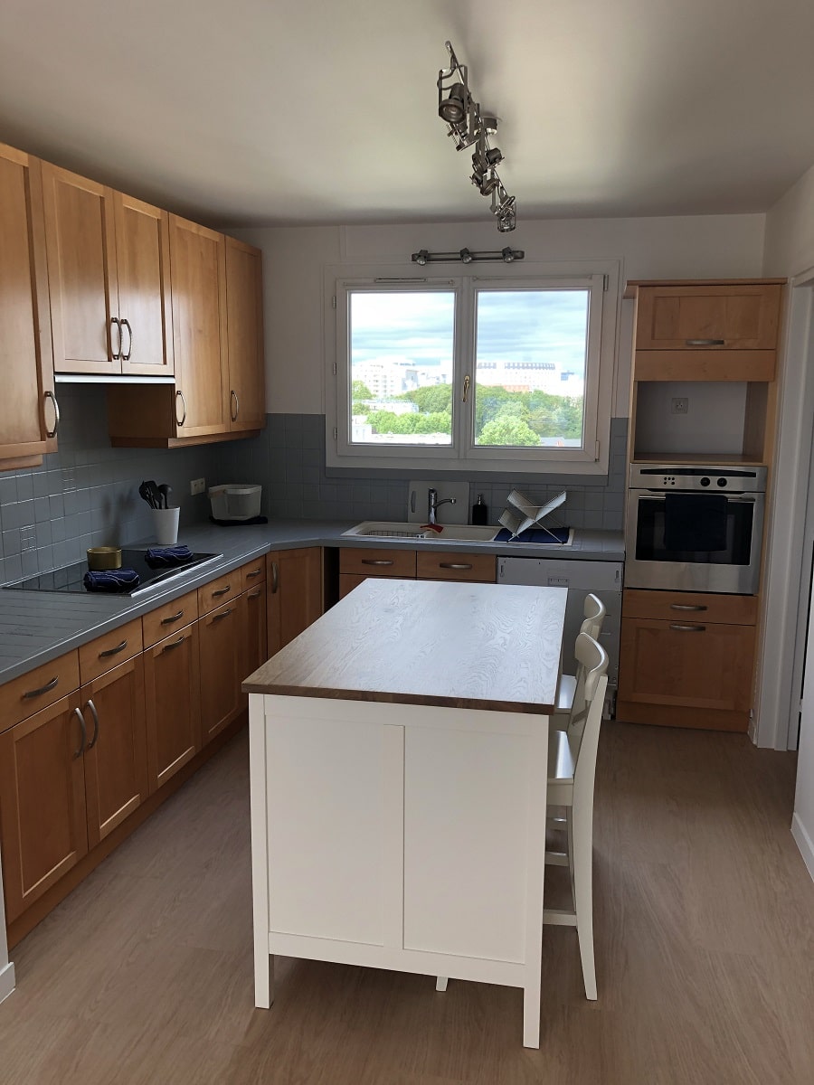 Rénovation d’un appartement à Montigny le Bretonneux (78)