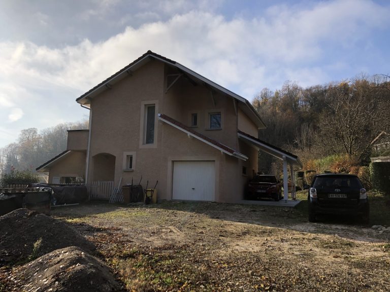 Extension d’un garage à Grésivaudan (38)