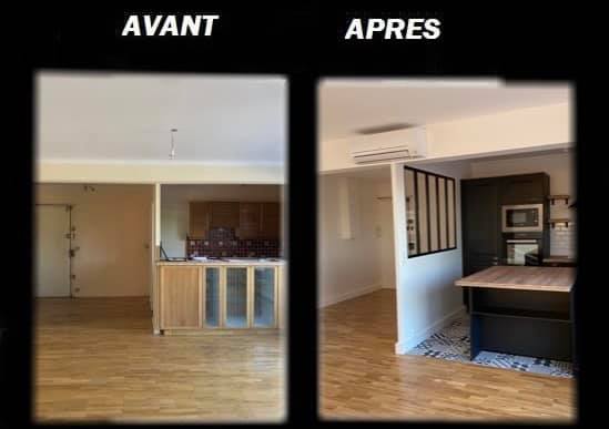 Rénovation d’un appartement à Champs-sur-Marne (77)