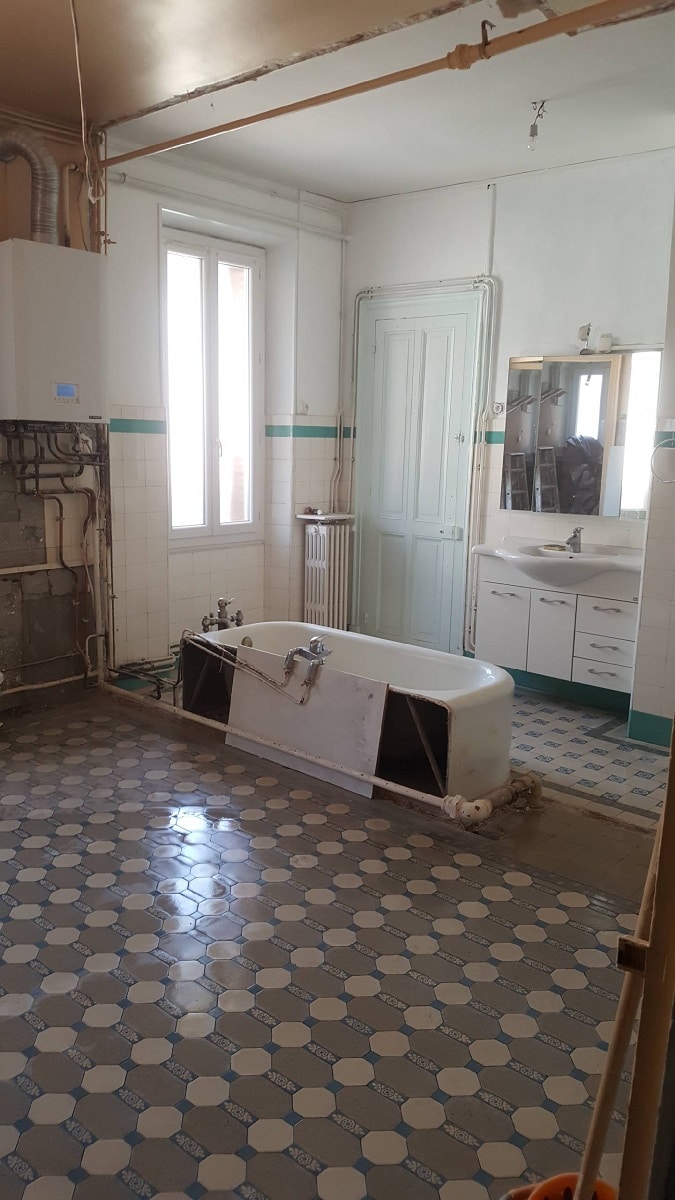 Rénovation d’une cuisine d’un appartement en centre-ville de Grenoble (38)