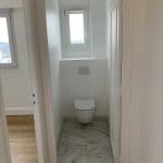 WC suspendu - rénovation appartement à Vannes