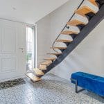 Entrée rénovée - rénovation extension de maison à Toulouse