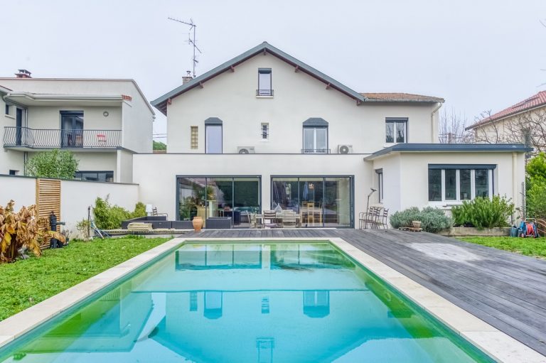 Rénovation complète et extension d’une maison à Toulouse (31)