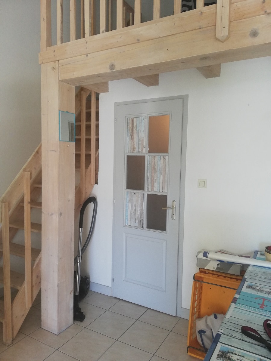 Rénovation d’une maison en centre-ville de La Rochelle (17)
