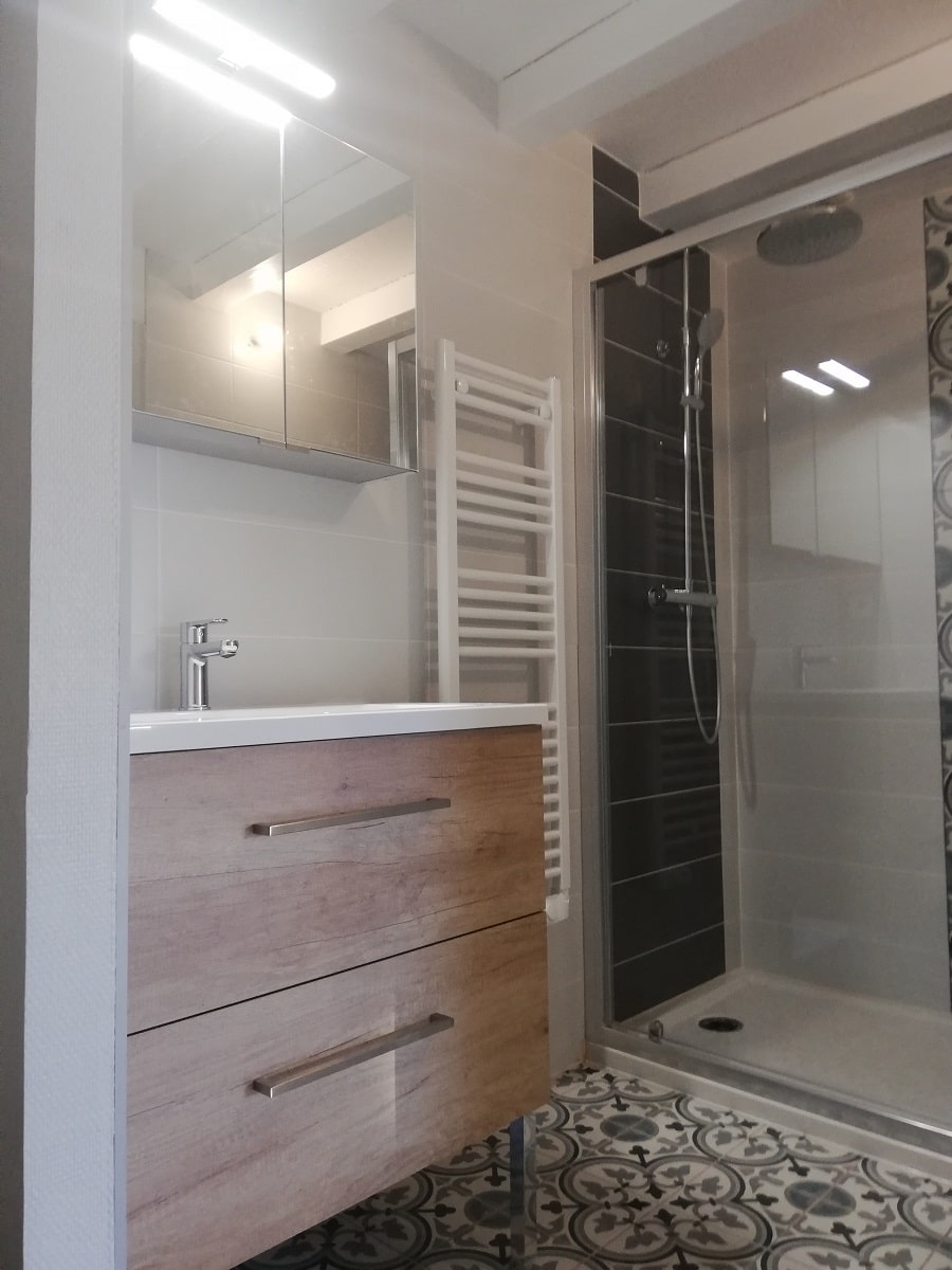 Rénovation d’une maison en centre-ville de La Rochelle (17)