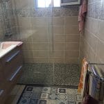 Faïen et carrelage - rénovation d'une salle de bain à Gurs