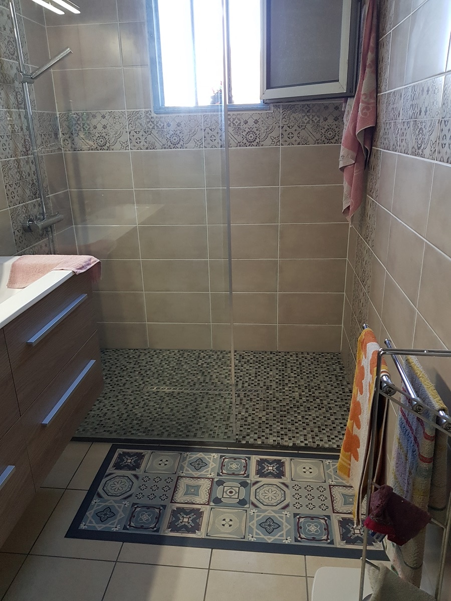 Rénovation d’une salle de bain à Gurs (64)