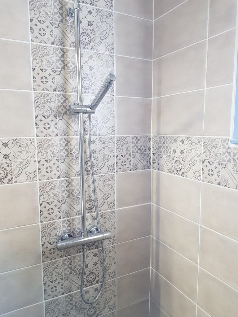 Rénovation d’une salle de bain à Gurs (64)
