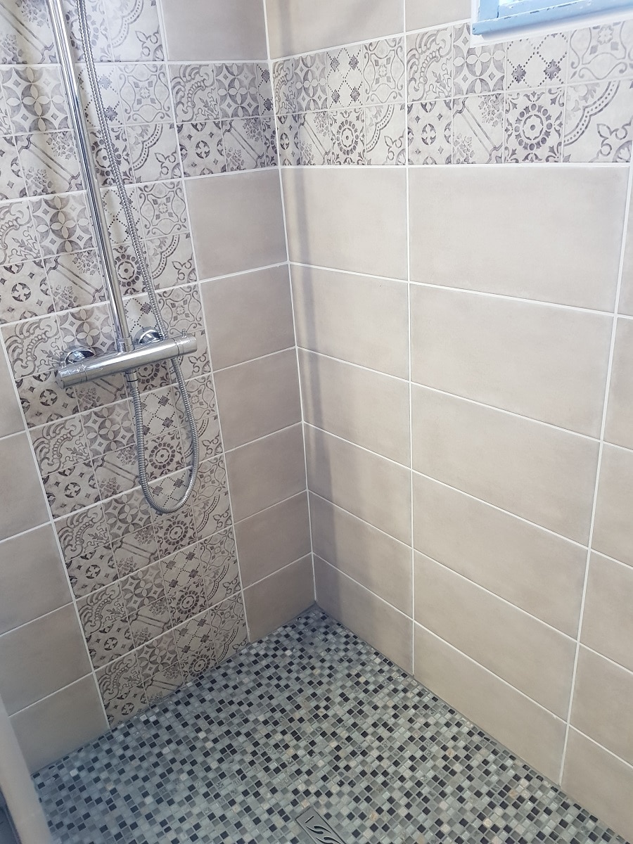 Rénovation d’une salle de bain à Gurs (64)