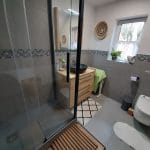 Salle de bain rénovée - Rénovation salle de bain à Linselles (59)