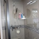 Zoom sur la nouvelle douche - Rénovation salle de bain à Linselles (59)
