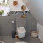 Nouveau WC suspendu - Rénovation salle de bain à Linselles (59)