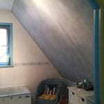 Salle de bain avant travaux - Rénovation salle de bain à Linselles (59)