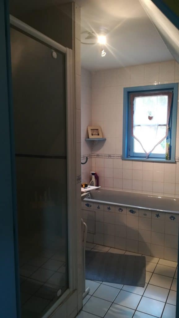 Rénovation d’une salle de bain à Linselles (59)
