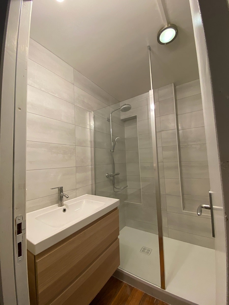 Rénovation d’une salle de bain à Grenoble (38)