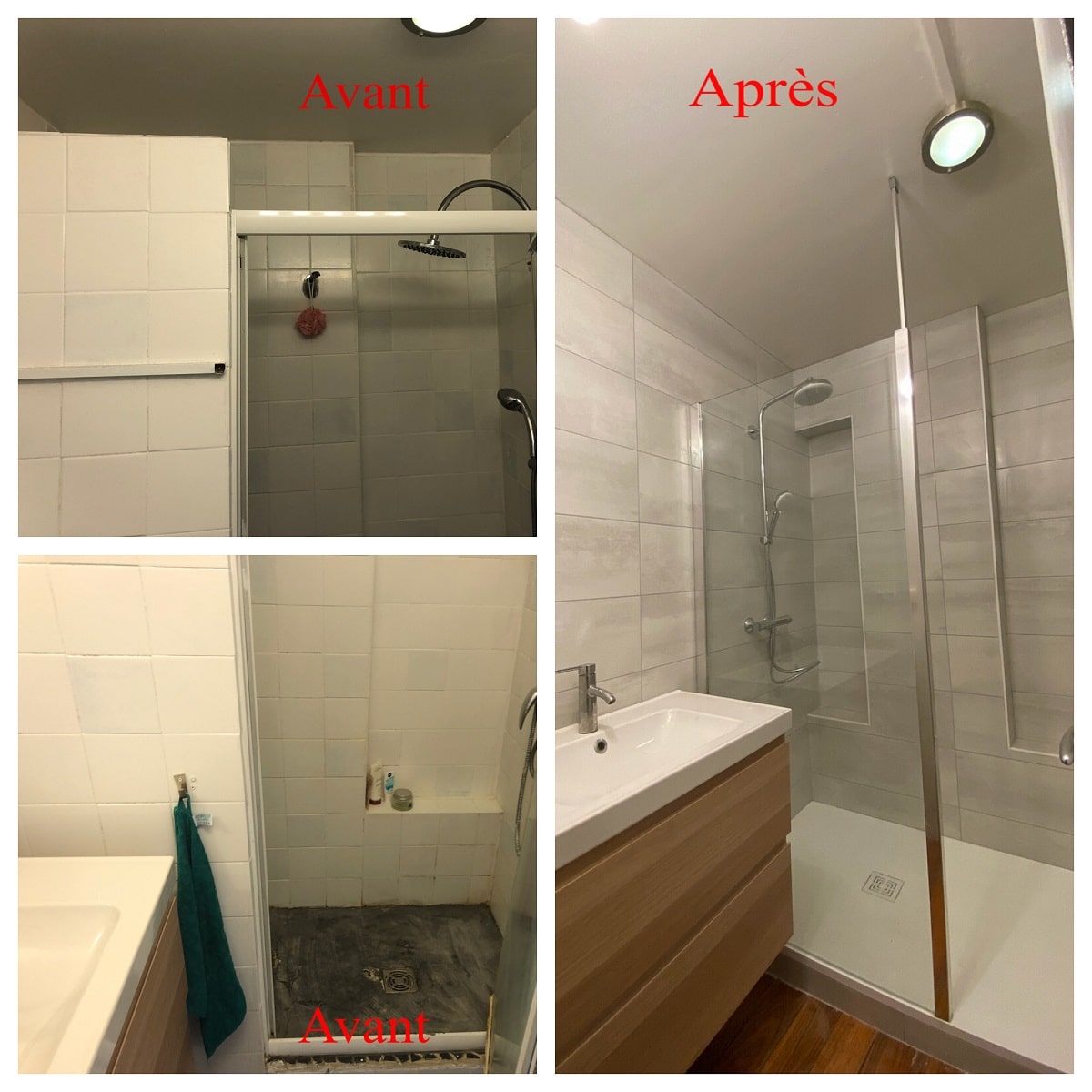 Rénovation d’une salle de bain à Grenoble (38)