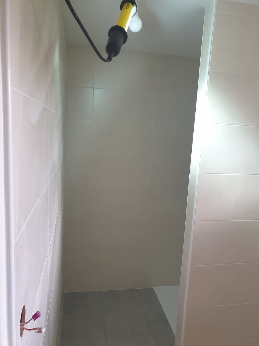 Rénovation d’une salle de bain à Luçay-le-Mâle près de Châteauroux (36)