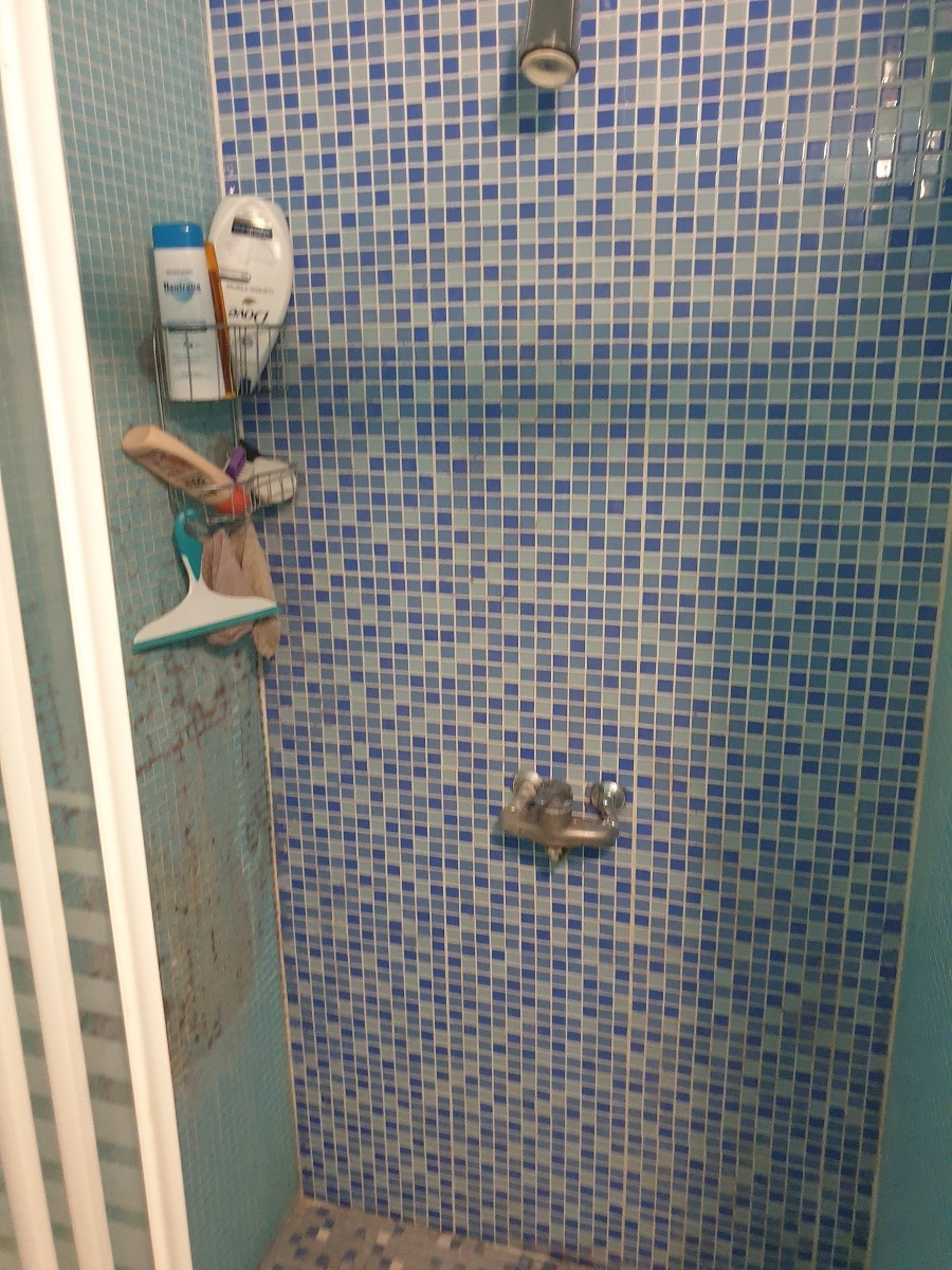 Rénovation d’une salle de bain à Luçay-le-Mâle près de Châteauroux (36)